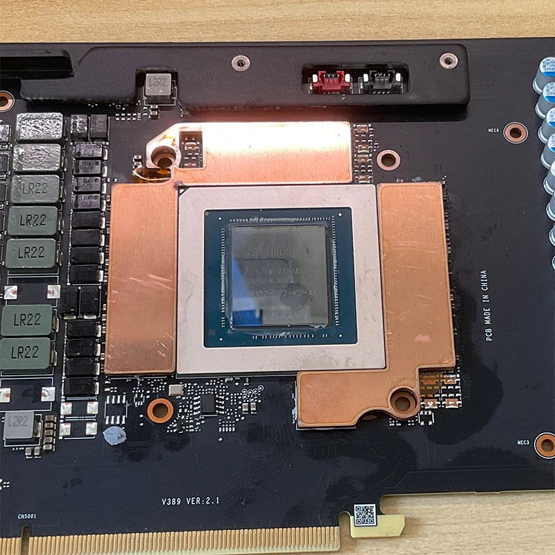 Custom GPU VRAM Heatsink Copper Graphics Card Memory RTX 3060 3070 3080 3090 / 5600 5700 GPUs Cooler 15-40 Degree Replace Thermal Pad Manufacturer