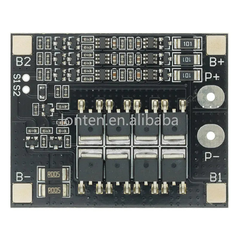 Custom Original chip 3S 25A Li-ion 18650 BMS PCM Battery Protection Board With Balance For li-ion Lipo Battery Cell Pack Module Newest Manufacturer