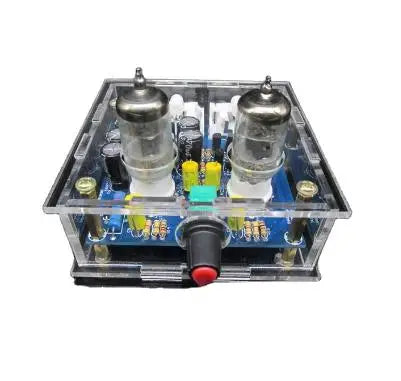 Custom 6J1 tube pre-amplifier HIFI Headphone Amplifier Vacuum Tube Preamplifier Kit modules Manufacturer