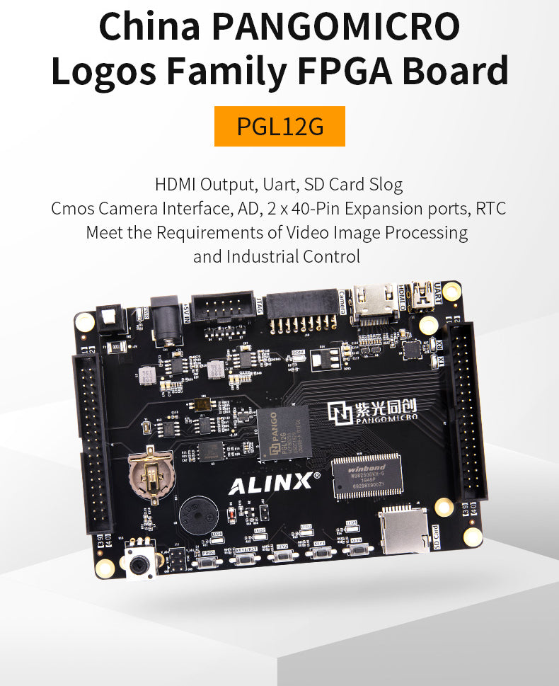 PGL12G: PANGOMICRO Logos FPGA Board Custom PCB pcba switch wifi pcba dashboard pcba customize