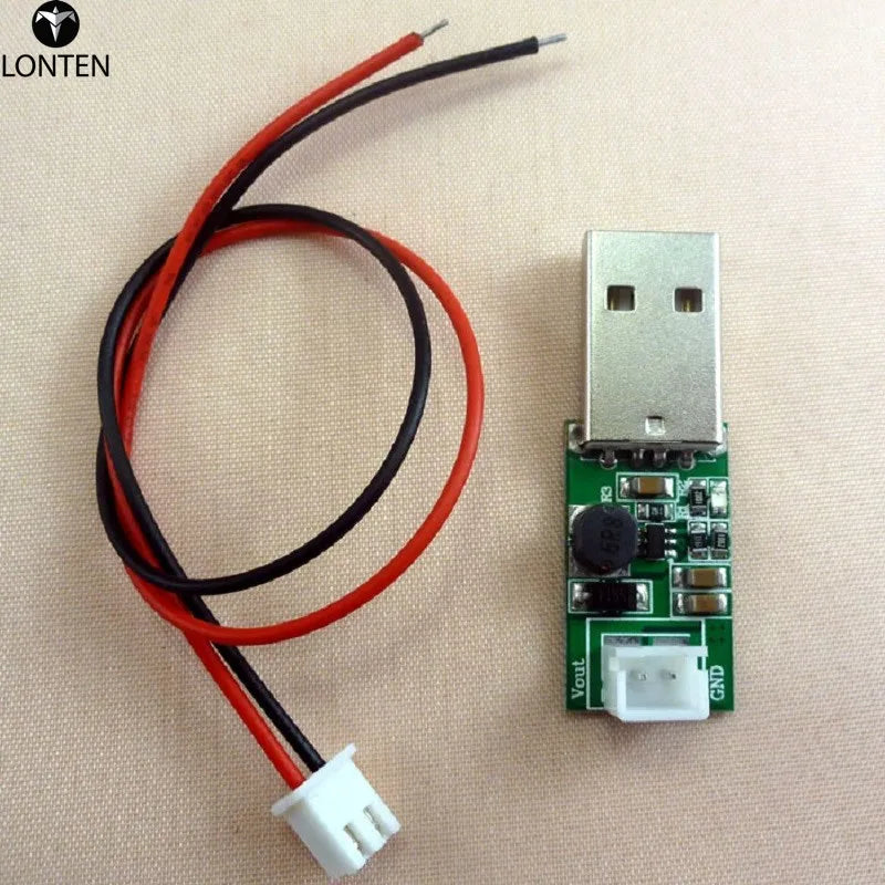 Custom CE017*2 2pcs DC DC Converter USB 5V to 12V Step Up Boost Module With XH2.54 2 Pin 20cm Power Wire Cable Manufacturer