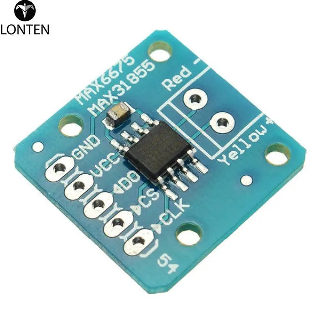 Custom Lonten 5Pcs/Lot MAX31855 MAX6675 SPI K Thermocouple Temperature Sensor Module Board with pins Manufacturer