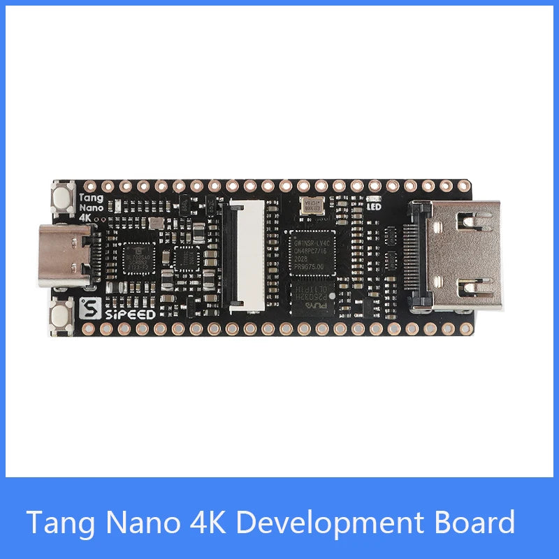 Custom Sipeed Lichee Tang Nano 4K Gowin Minimalist FPGA GoAI Development Board HD Camera Manufacturer