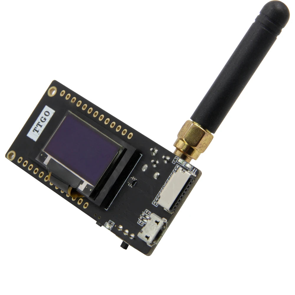 Custom TTGO ESP32-Paxcounter LoRa32 V2.1 1.6 Version 433/868/915MHZ LoRa ESP-32 OLED 0.96 Inch SD Card WIFI Module Custom PCB Manufacturer