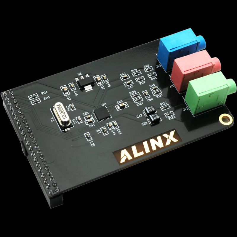 AN831: WM831 Audio Processing Module for FPGA Board Custom PCB shenzhen assembly pcba assembly pcb pcba