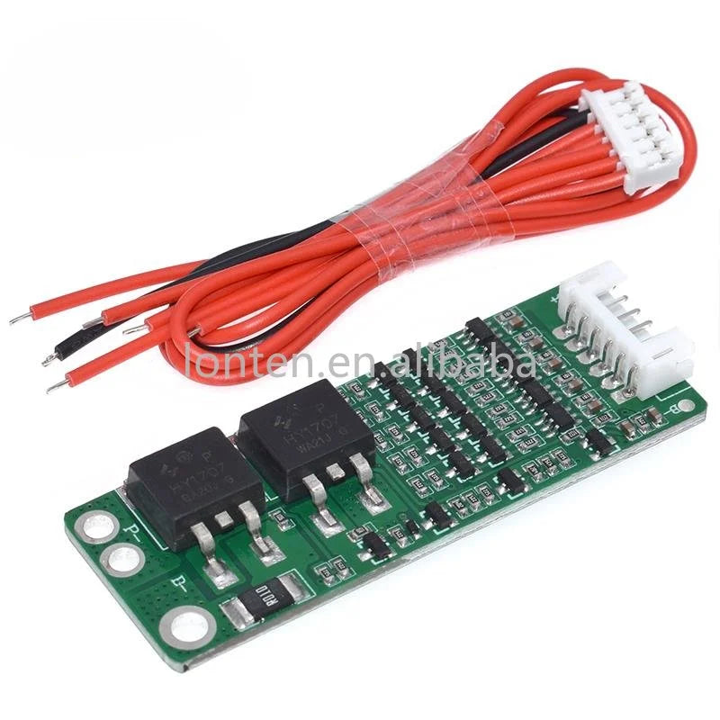 Custom 5S 15A Li-ion Lithium Battery BMS 18650 Charger Protection Board 18V 21V Cell Protection Circuit Board Module Manufacturer