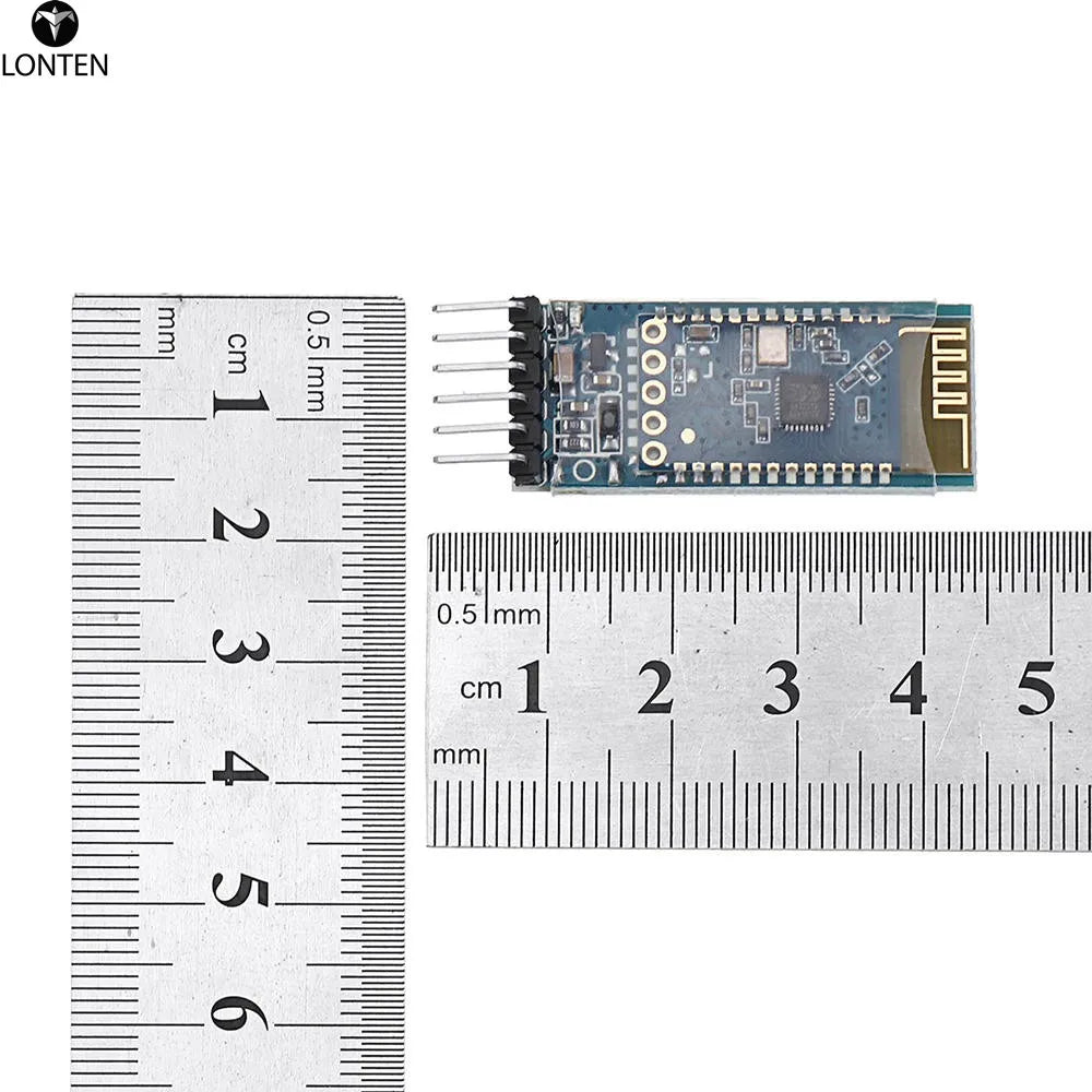 Custom Lonten 5pcs/lot JDY-31 DC 3.6-6V wireless to Serial Adapter Module SPP Protocol Android Compatible with HC-05/06 JDY-30 Manufacturer