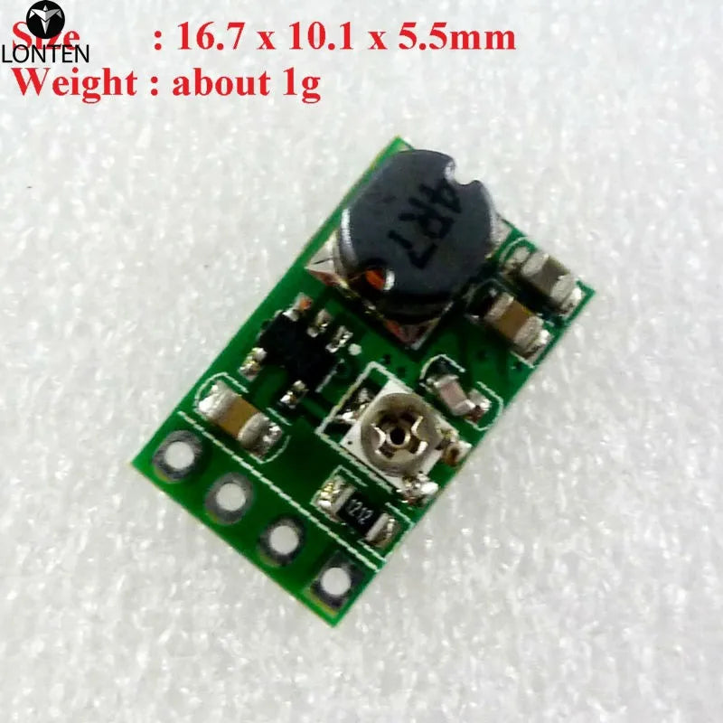 Custom 5pcs FP6161 1.2A 2.5-5.5V to 0.6-5V Adjustable DC DC Converter Buck Module Synchronous Step-Down Regulator Manufacturer