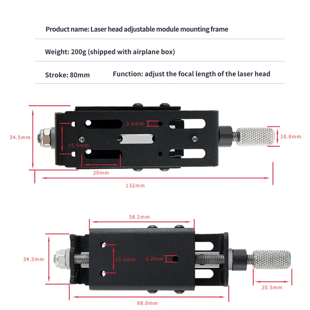 Custom 40W Laser Module LD+FAC 5.5W Laser Fast High-Precision Cutting Engraving Machine Cutting Machine Suitable for TT- 5.5 S Manufacturer