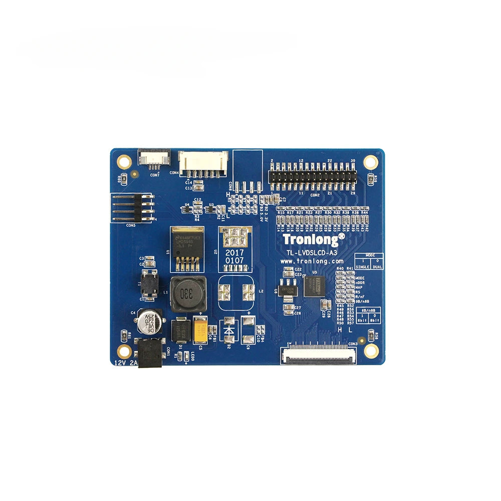Custom PCBA Tronlong LVDS LCD display adapter module, matching AM335X AM3352 Am57x Development BoardManufacturer