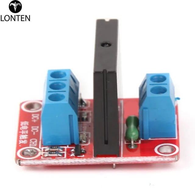 Custom China PCB PCBA service assembly manufacturer circuit boards 5V 1Ch One Way Solid State Relay Module Manufacturer