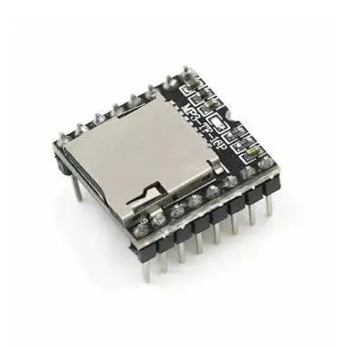 Custom Mini MP3 Player Module DFPlayer 16P Support WAV WMA TF Card FAT16/32 mp3 module Manufacturer