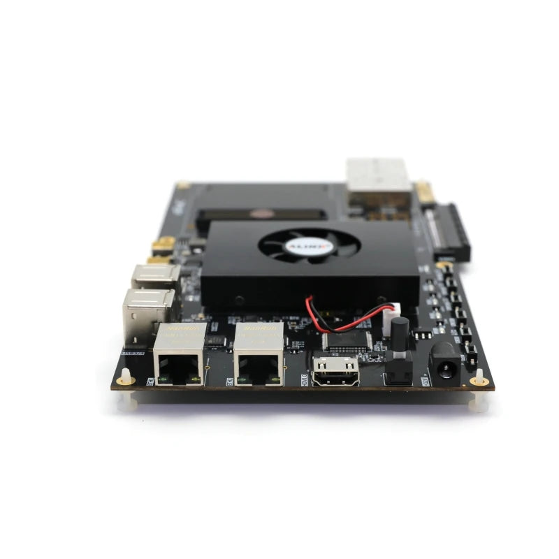 Custom Alinx XILINX FPGA Black Gold Development Board ZYNQ 7035 FMC AX7350 Custom PCB pendant board pcba Manufacturer