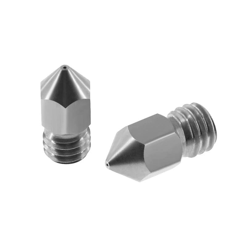 Custom 10Pcs MK8 Nozzle Print Head Stainless Steel Nozzle Extruder 1.75mm Filament For 3D Printer CR10 CR-10S Ender 3 Ender 5 Manufacturer