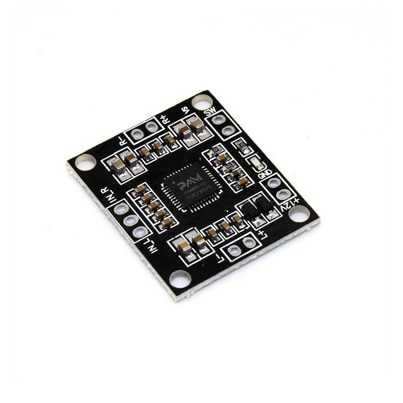 2*15W PAM8610 Mini Amplifier Board Digital Dual Channel DC7-15V Class D Small Stereo Audio Amplifiers Amp pcb assembly Customize