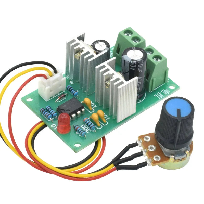 Custom PWM speed controller DC12-36V DC motor 0~100% adjustable drive module Input 3A 100W Manufacturer