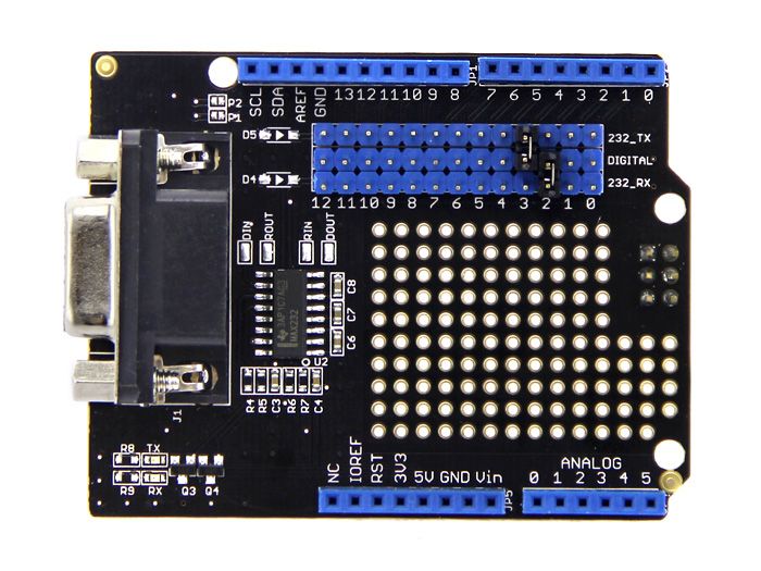 RS232 Shield Custom PCB pcba blood glucose monitor kitchen hood pcba board ram pcba board manufacture customize