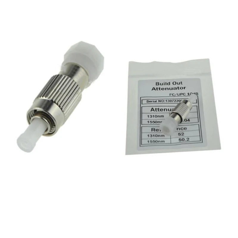 Custom 5PCS/bag FC UPC female to male 10dB fiber optic Attenuator FC UPC 10db female male Fiber Optic Attenuator Manufacturer