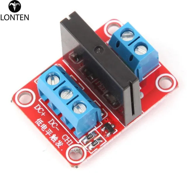 Custom China PCB PCBA service assembly manufacturer circuit boards 5V 1Ch One Way Solid State Relay Module Manufacturer