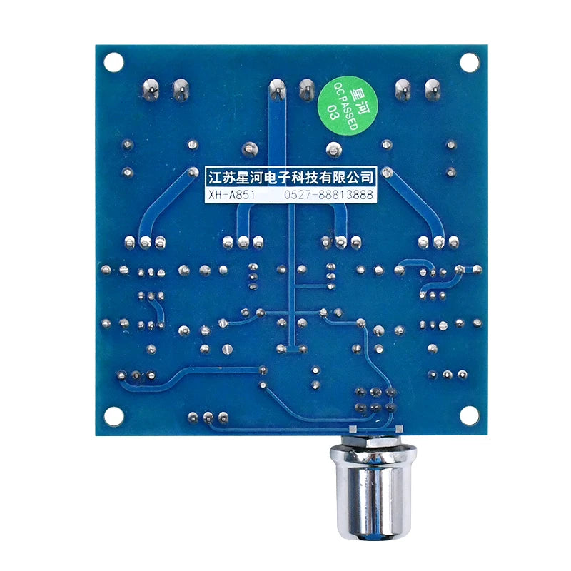 Custom LT-TIP41C TIP42C Class A 15W+15W HIFI Digital Audio Amplifier Board 2-Channel DC24V XH-A851 DC 24V Manufacturer