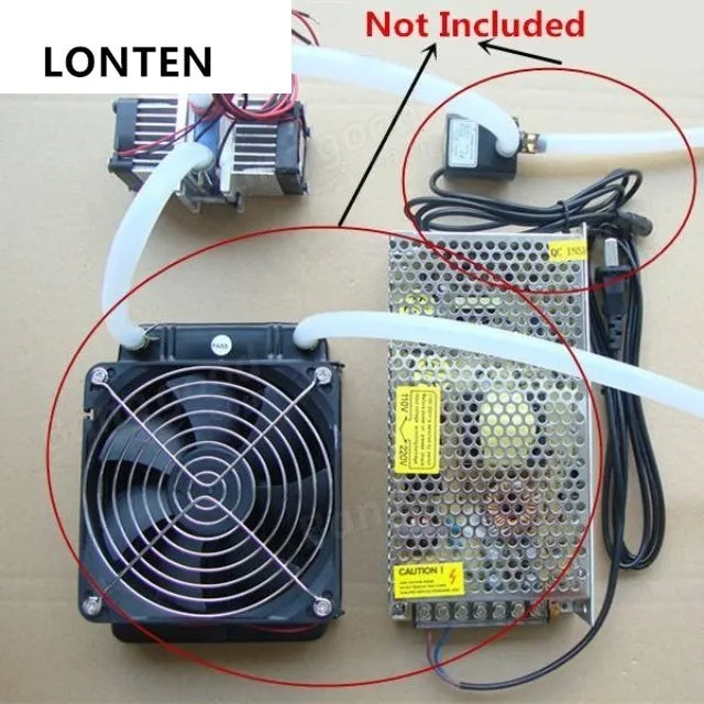 Custom Lonten DIY Thermoelectric Peltier Refrigeration Cooling System + Fan Kit Manufacturer