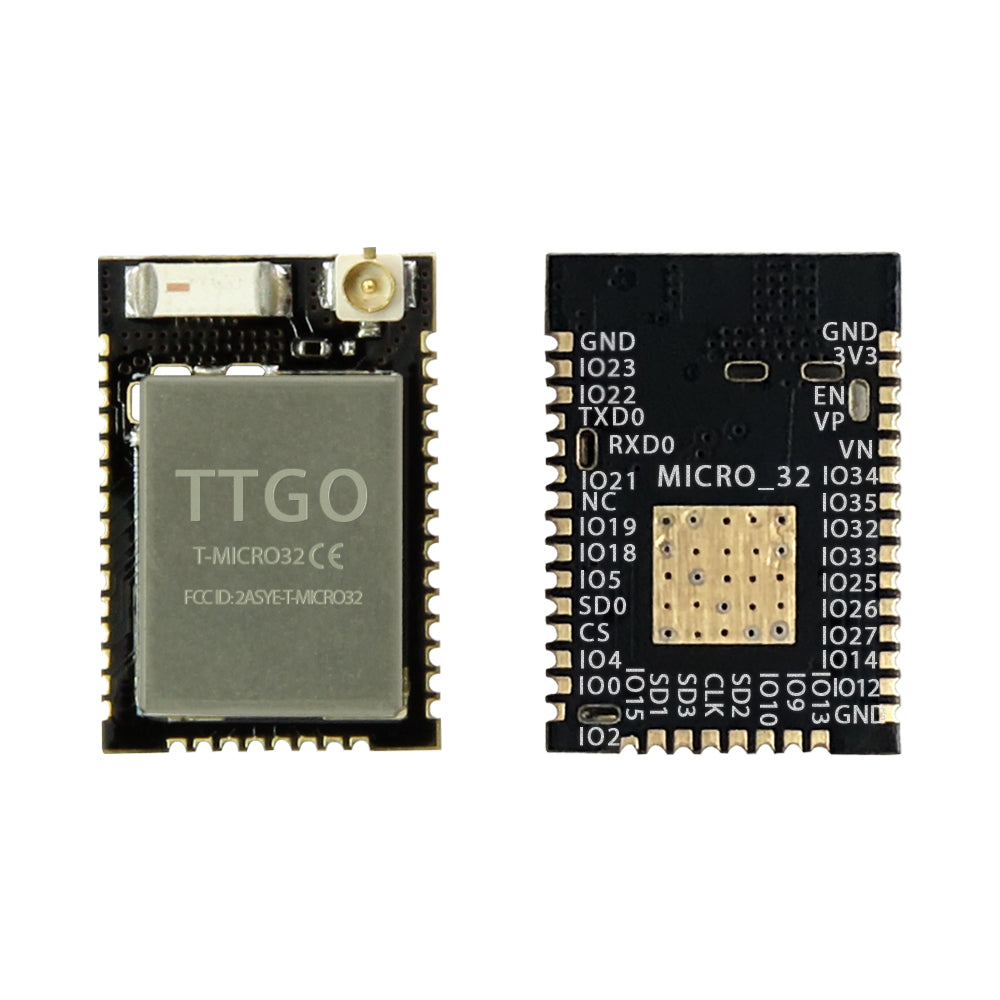 TTGO Micro-32 V2.0 Wifi Wireless Module ESP32 PICO-D4 IPEX ESP-32 Custom PCB pcba for emergency light customize