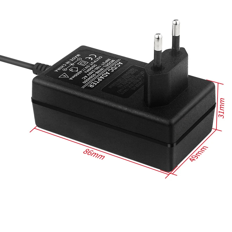 Raspberry Pi 5V 4A 100-240V USB Type C Power Supply EU/US Plug for Orange Pi 4 3 LTS Jetson Nano 2GB