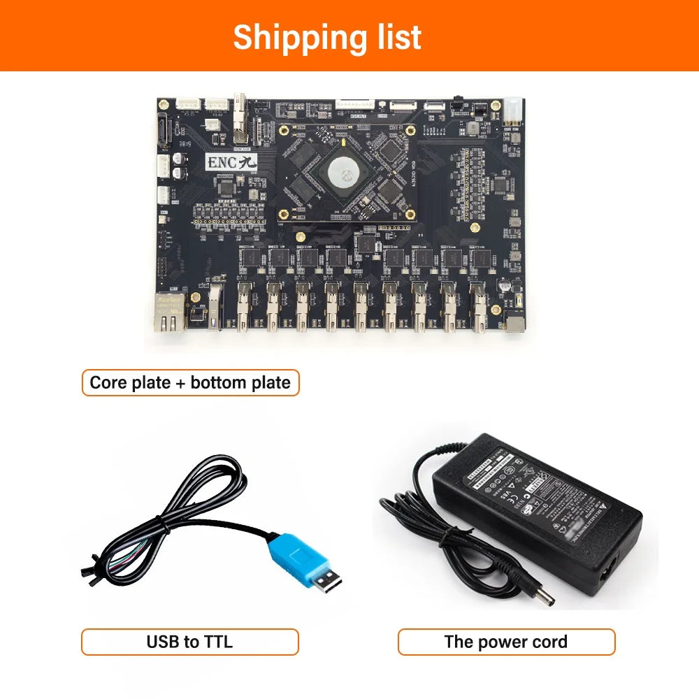 Custom Link Pi ENC9 Evaluation board Hisilicon Hi3531DV100 HD /Encoder Decoder HD smartP AVBR/RTMP/HLS/ Live Broadcast YouTube Manufacturer