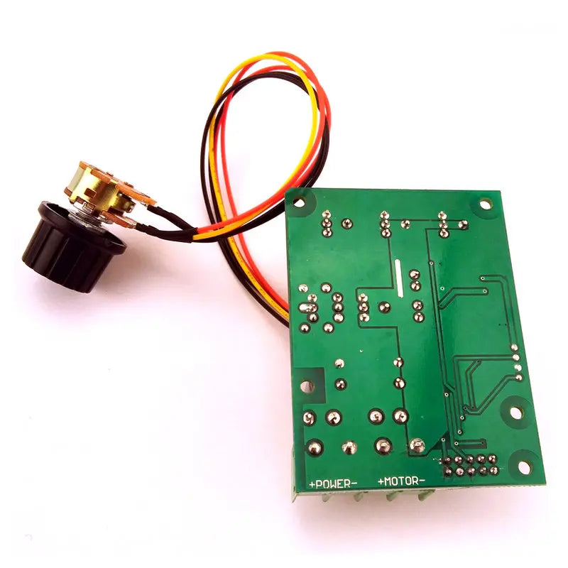 Custom Digital display PWM DC motor speed controller display 0~100% adjustable drive module 6V12V24V36V48V60V Max30A Manufacturer
