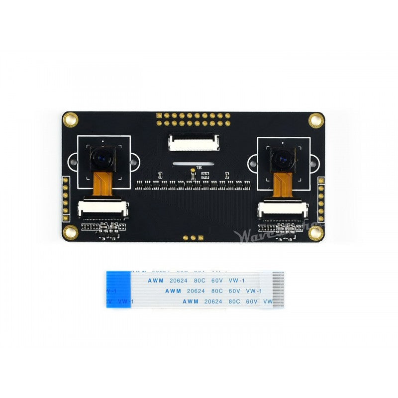 sipeed Maix Binocular Camera Module with Dual OV2640 2MP Pixels Compatible with Maix AIoT series Custom PCB customize