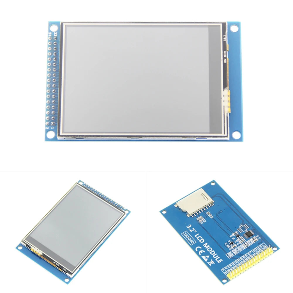 Custom 3.2 inch TFT LCD Touch Screen Module Display Ultra HD 320X240 ILI9341 for 3.2'' 320240 240x320 240320 2560 diy Manufacturer