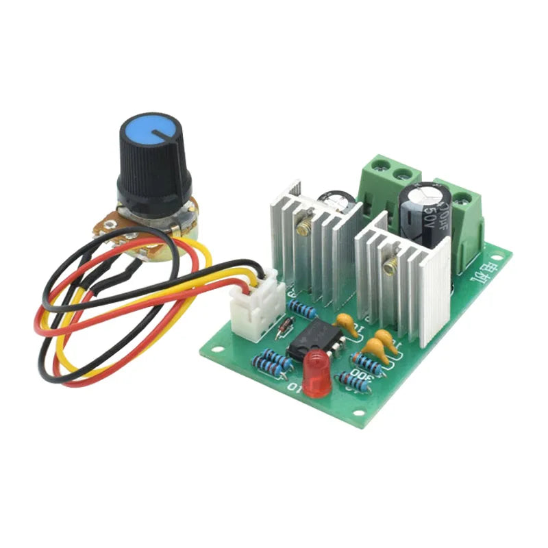 Custom PWM speed controller DC12-36V DC motor 0~100% adjustable drive module Input 3A 100W Manufacturer