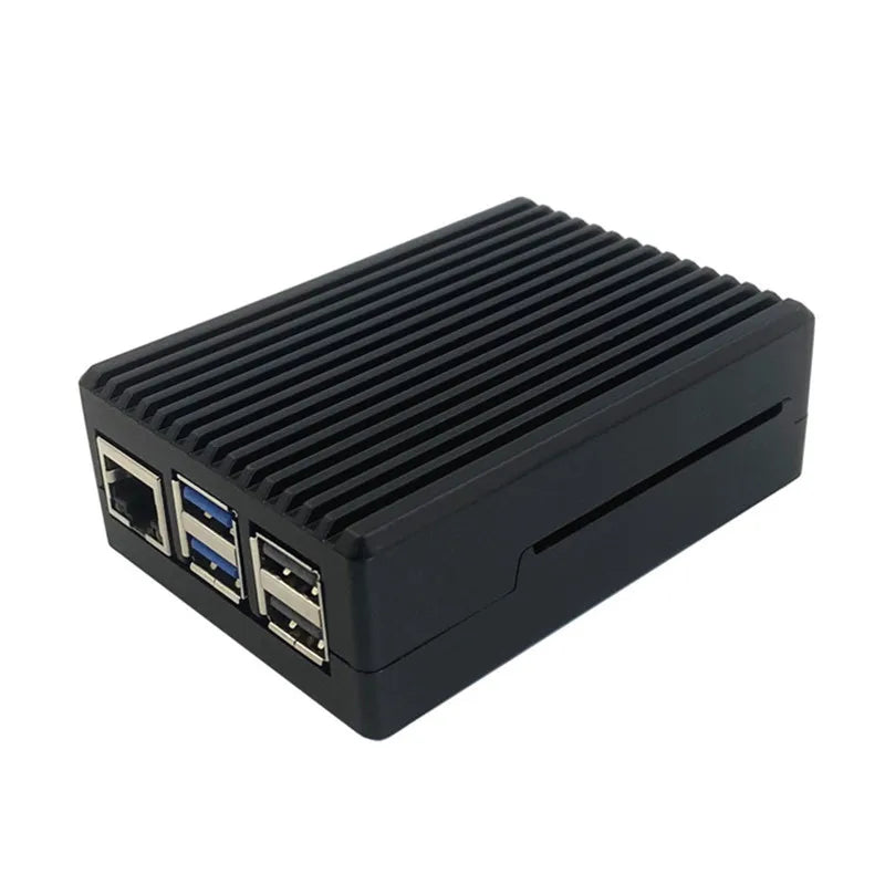 Raspberry Pi 5 Case Metal Shell Aluminum Alloy Protective Shell with Integrated heat Dissipation Column Built-in