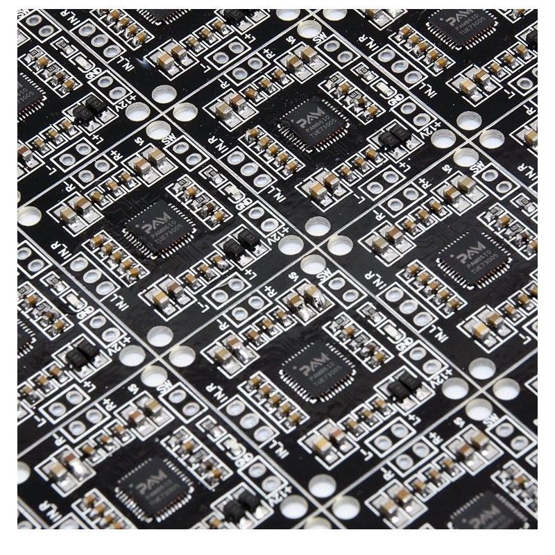 2*15W PAM8610 Mini Amplifier Board Digital Dual Channel DC7-15V Class D Small Stereo Audio Amplifiers Amp pcb assembly Customize