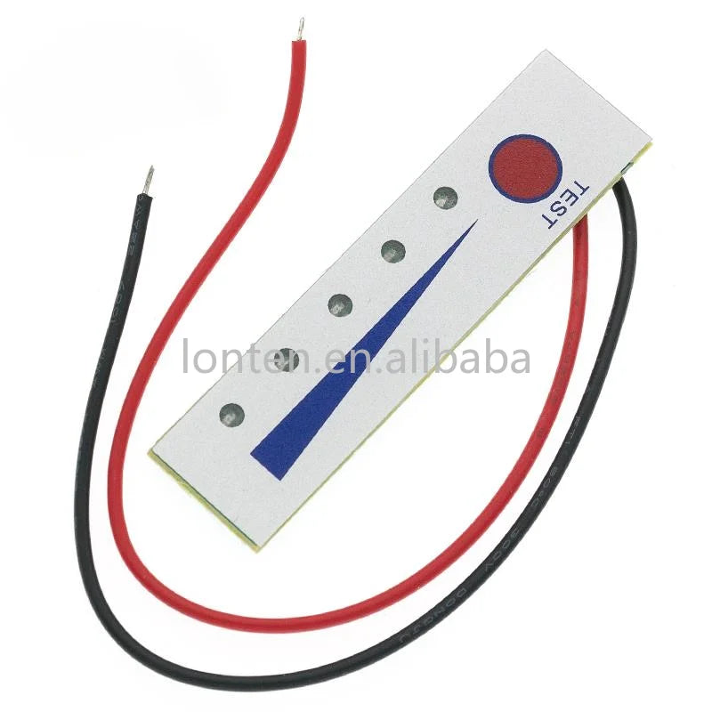 Custom 2S/3S/4S 8.4V 12.6V 16.8V BMS Li-ion Battery Lithium Capacity Indicator Display PCB Module 18650 Power Level Tester LCD Charge Manufacturer