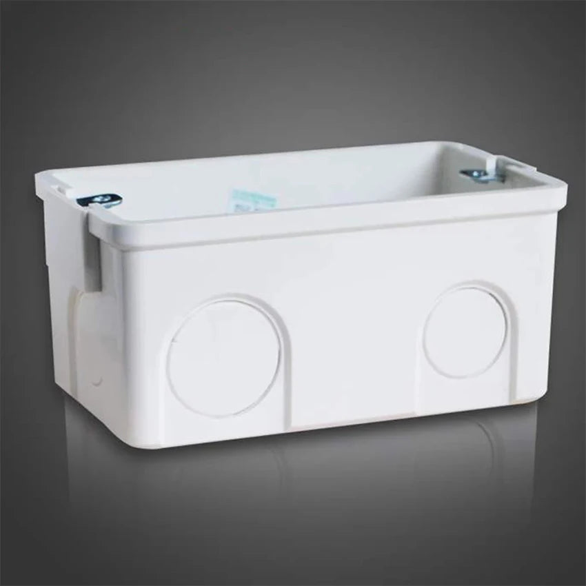 Custom Junction Box US/AU Standard Electrical Mounting Rectangle Handy Secret Stash Conduit Wall Mount Switch PVC Manufacturer