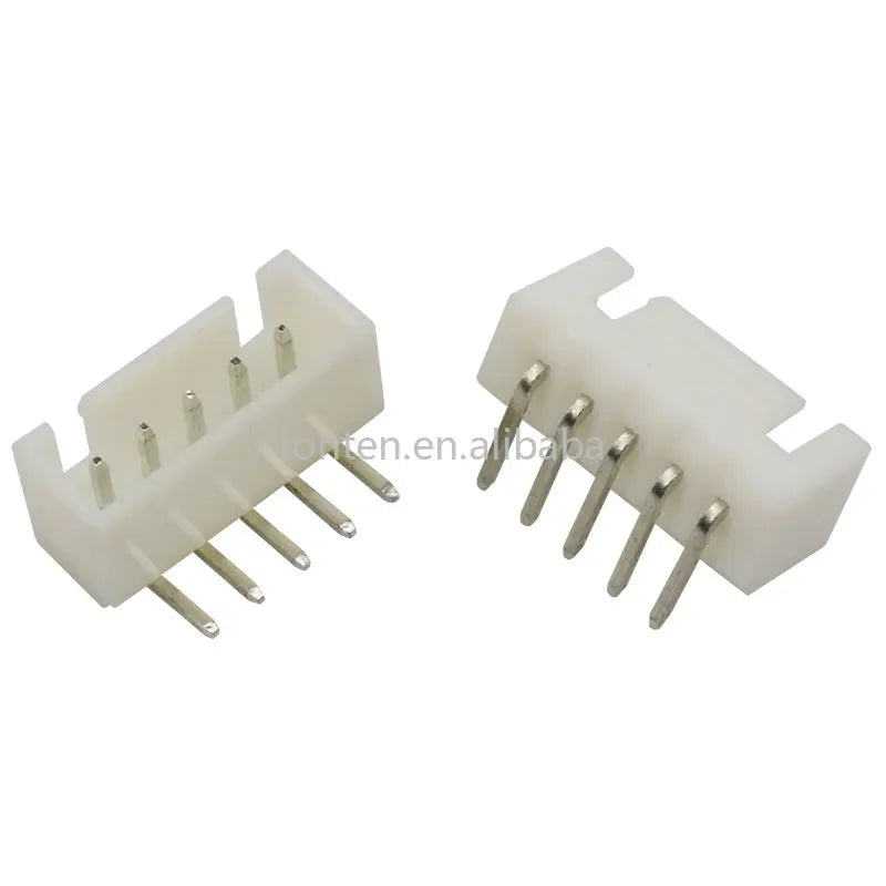 Custom 20PCS XHB 2.54mm buckle locking looper socket 2p 3p 4p 5P 6P-10P XH2.54 Pin header Connectors Manufacturer