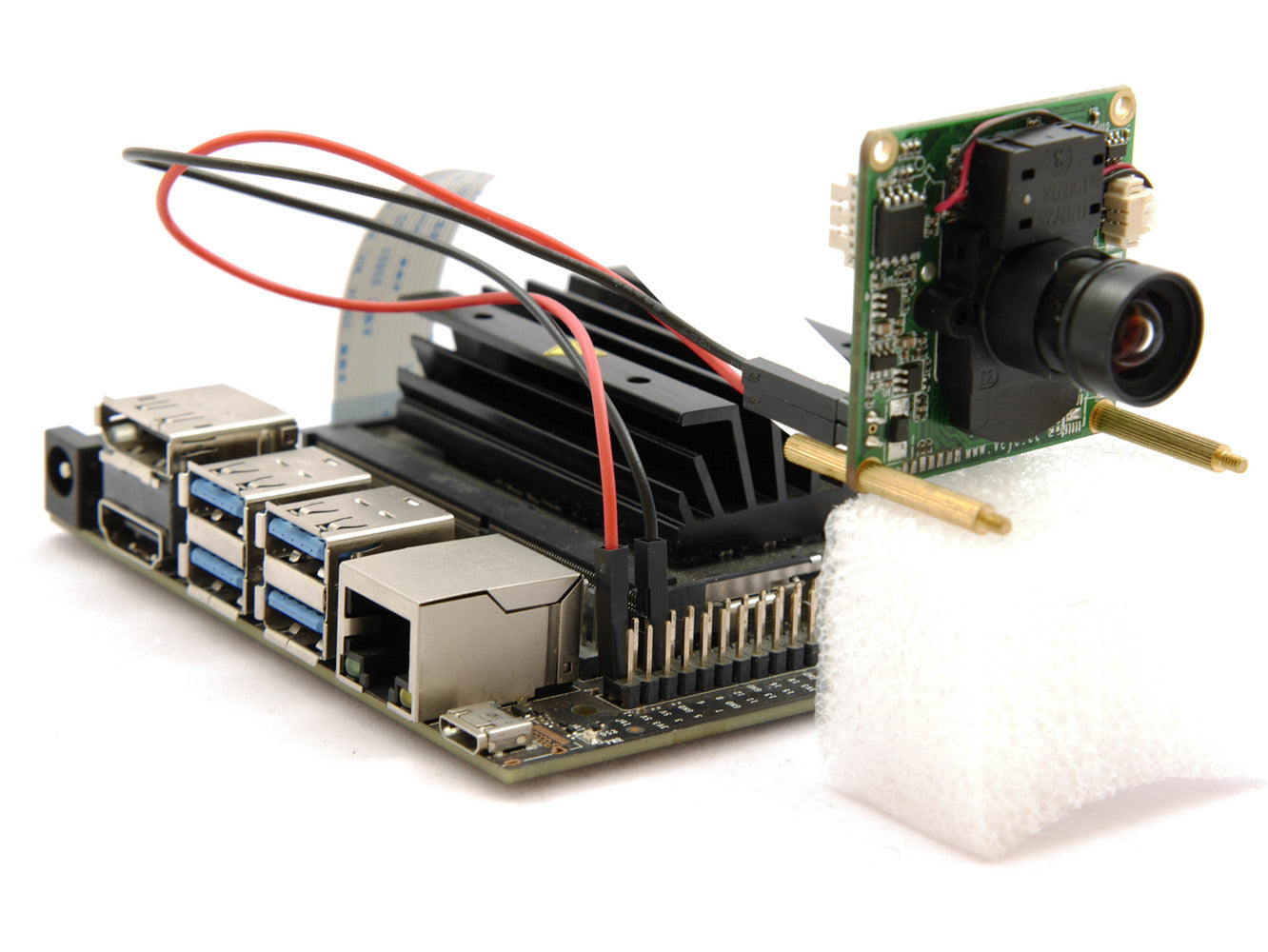 CS-MIPI-IMX307 for Raspberry Pi and Jetson Nano XavierNX,i.MX8m Maaxboard, IMX307 MIPI CSI-2 2MP Star Light ISP Camera Module