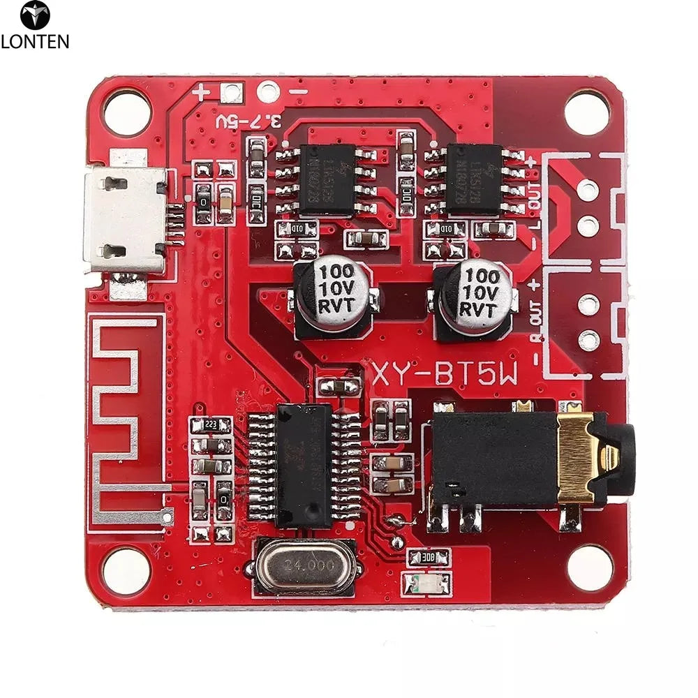 Custom Amplifier Wireless Receiver Module Metal core Led PCB PCB flexible PCBA assembly service Manufacturer