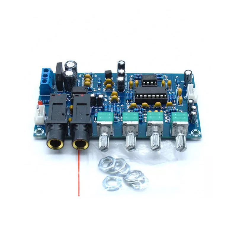 PT2399 Two-way microphone Karaoke machine Preamplifier dual NE5532 echo KTV reverbration Karaoke Amplifier board pcb assembly customize
