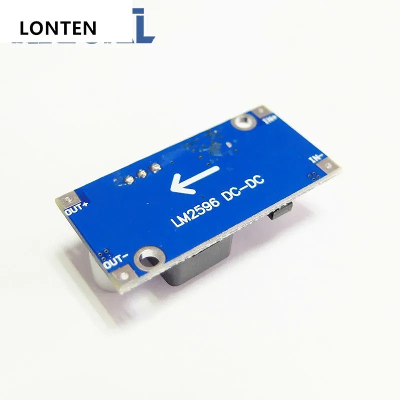 Custom China Manufacture circuit board, pcb& assembly LM2596 DC-DC Adjustable Step Down Power Supply Module Manufacturer