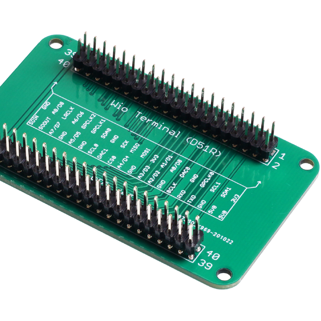 40 Pin Raspberry Pi Hat Adapter Board For Wio Terminal Custom PCB pcba usb pcb powerbank charger pcba