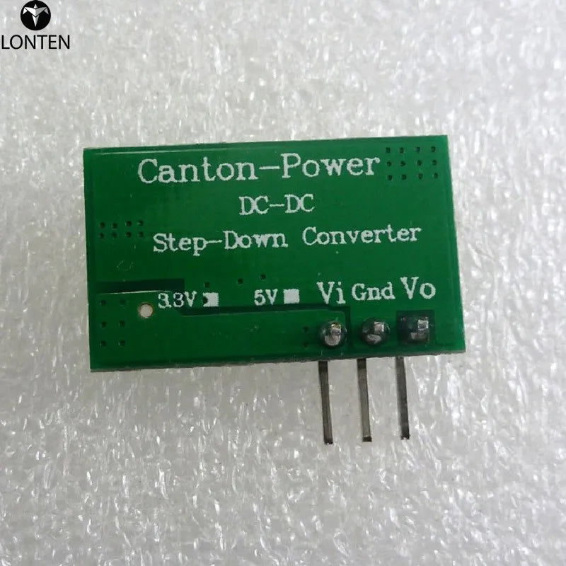 Custom CE019 1200MA Small DC DC Converter 5V-23V to 3.3V Step Down Buck Regulator Module replace AMS1117 LDO Manufacturer