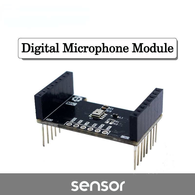 Custom PCB mini ups for wifi pcba Digital Microphone MIC Sensor Module for K210 Development Machine Vision Micropython