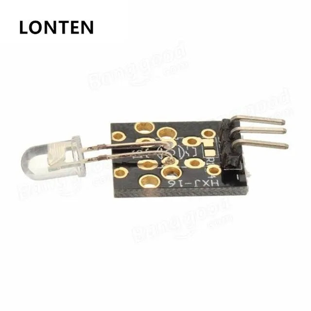 Custom Lonten 10Pcs/lot KY005 Infrared Emission Sensor Module Manufacturer