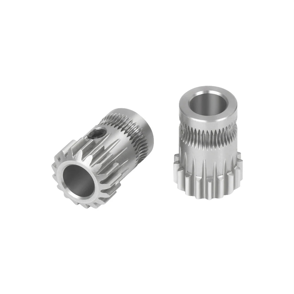 Custom 3D Printer Parts M4 Bundle M4 Extruder Mechanism Kit Set Full Metal Pulley Gear Double Gear Hardware Components Manufacturer