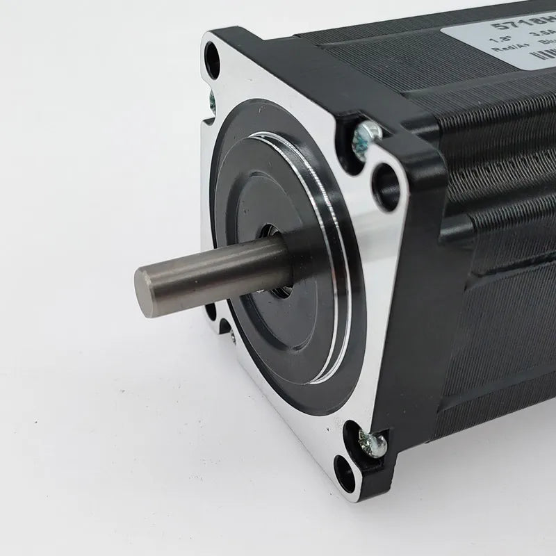 Custom 57BYG stepper motor 1.8 Degree 3.6A 2.5N.m 100mm 2 phase hybrid driver motor Nema 23 Step Motor Manufacturer
