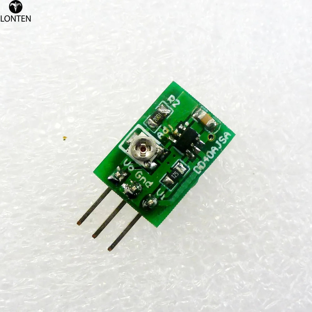 Custom 40AJSA*2 2pcs 1A mini DC DC Step Down Converter Module 24V 12V 9V to 5V 3.3V 3V Adjustable Output for UNO Breadboard Manufacturer