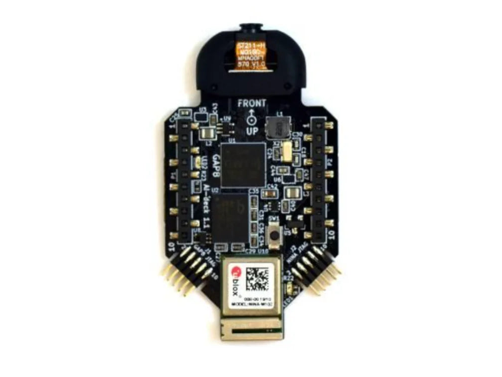 Custom Crazyflie AI-deck V1.1 with GAP8 RISC-V MCU & ESP32 Wi-Fi Custom PCB 4 gang switch pcba pcba fo to lan Manufacturer