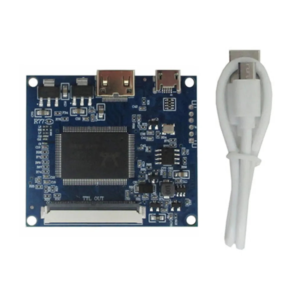 Custom 6.5 Inch AT065TN14 LCD Screen Display Driver Control Board Digitizer Touchscreen HD-Compatible For Raspberry Pi PC Monitor Manufacturer
